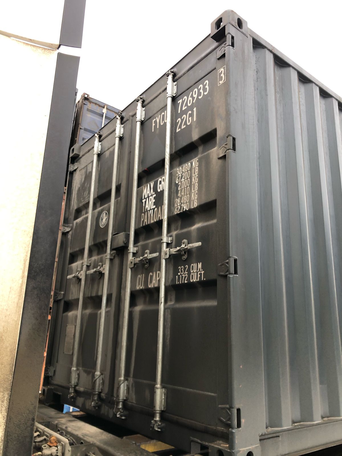 Морской контейнер FYCU7269333